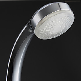Cool ABS Chrome Finish LED Shower Head