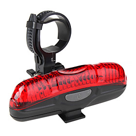 Bicycle Tail Light with 5 Super Bright LED