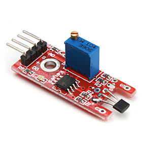Electronics DIY Arduino Magnetic Switch Hall Detector Sensor Module