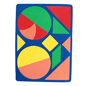 Multifunction Jigsaw Puzzles (Random Patterns)