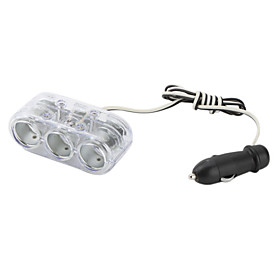 Car Cigarette Lighter Socket 12V