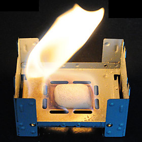TrackMan Outdoor Folding Firepot for Solid Fuel