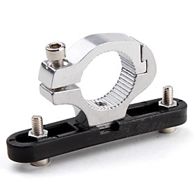 Bicycle Bottle Cage Mount for Handlebar and Seatpost Mount