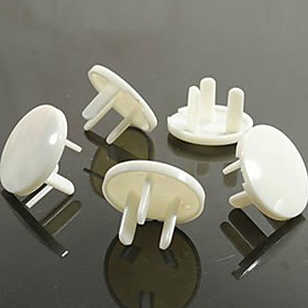 Babyproof Three Plug Outlet Cover (50 Piedes)
