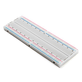 Solder-less Plug-in Breadboard, 830 tie-points, 4 power rails