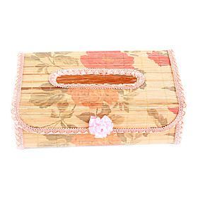 Bamboo Tissue Box