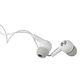 Kanen IP-102 Noise Isolation In-Ear Earphone with Microphone (3.5mm Jack/110cm Cable)