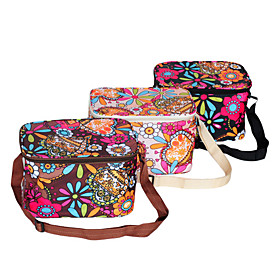 TrackMan Rectangle Insulated Picnic Bag (Random Color)