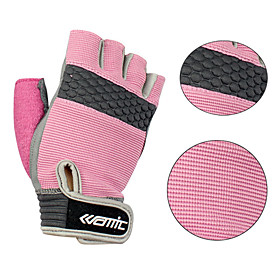 Cycling Women's Breathable Short-Finger Gloves