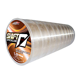 Shift Monofilament Fishing Line 100×10/300/500m(Brown)
