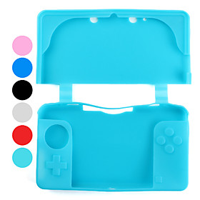 Premium Silicone Case for Nintendo 3DS (Assorted Colors)