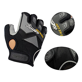 Cycling Men's Breathable Short-Finger Gloves