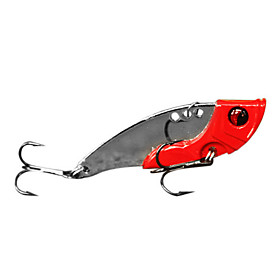 Hard Bait Vibration Sinking Fishing Lure 43MM 7G(1pc/Color Assorted)