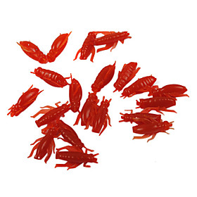 Soft Bait Bug 1.5MM 0.3G Water Surface Fishing Lure Packs (20 pcs)