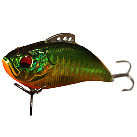 Hard Bait Vibration 60MM 12.5G Sinking Plastic Fishing Lure