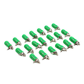 JL0325 Green 4mm 170Binding Post For Electronics DIY (20 Pieces a pack)