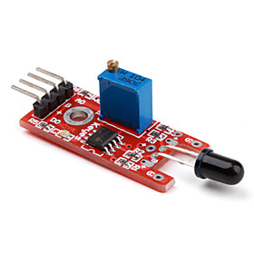 Electronics DIY Arduino Flame Sensor Module