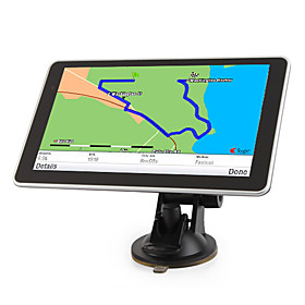 7 Inch Touchscreen Car GPS Navigator with AV-IN
