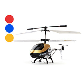 3-Channel Helicopter with Gyro Works with iOS and Android System (Assorted Colors)