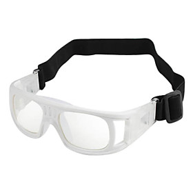 High Quality Basketball Glasses (White)