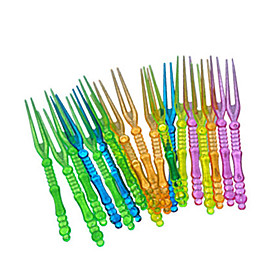 Universal Fruit Snack Forks (50-Pack)