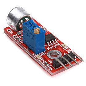 Electronics DIY Arduino Microphone Sound Detection Sensor Module