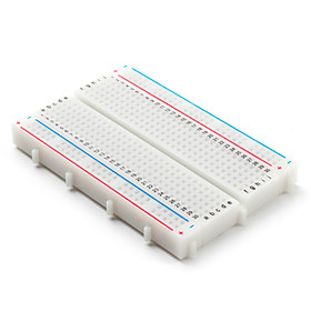 Electronics DIY 400 Tie-Point Solder-less Board for Arduino