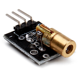 Electronics DIY Arduino 650nm Laser Sensor Module
