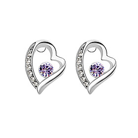 Sweet Heart Pattern Earrings