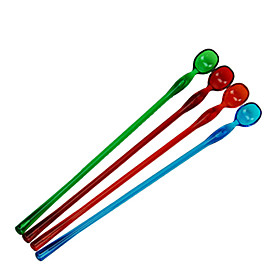 Long Handle Seasonings Stirring Spoon (4 Pieces)