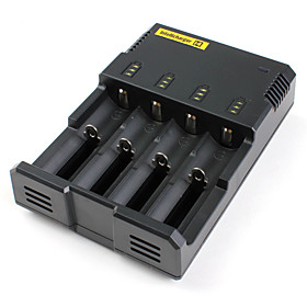 JETBeam i4 4-Port NiMH Smart-Charger (DC 12V, AC 100-240V)