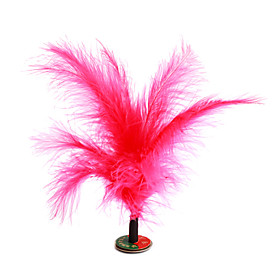 Small Shuttlecock Feather Kick Toy (Random Colors)
