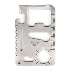 Multifunctional Pocket Knife (Knife Edge/Screwdriver/Ruler/Screw Wrench/Others)