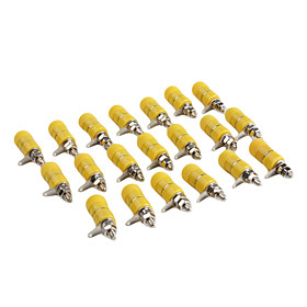 JL0325 Red 4mm 170Binding Post For Electronics DIY (20 Pieces a pack)