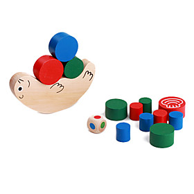 Moon Shaped Balance Beam Blocks