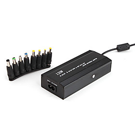 Universal 120W Laptop USB DC AC Adaptor (12V, 15V, 16V, 18V, 19V, 20V, 24V)