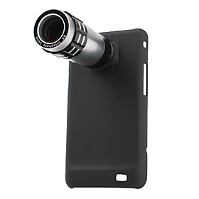 9x Telephoto Thread Lens with Back Case and Tripod for Samsung i9100