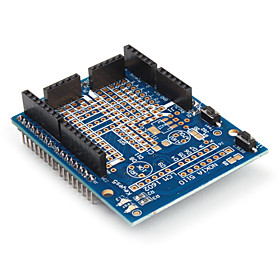 Prototyping Prototype Shield and Mini Breadboard for Arduino UNO
