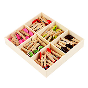 Cartoon Small Clamps Set with Case