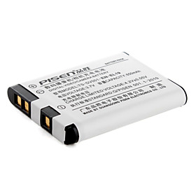 Pisen Camera Battery EN-EL19 for Nikon S2500,S3100,S4100,S4150,S4300,S3300,S100