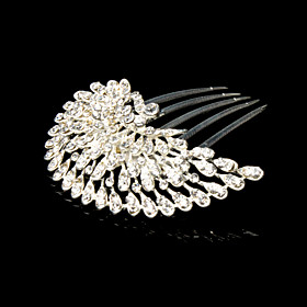 Gorgeous Rhinestone 1920s Hair Combs