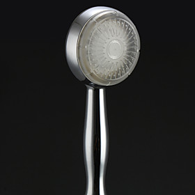 High Quality ABS Chrome Finish LED Shower Head