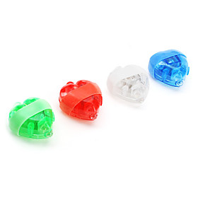 Heart Shaped Laser Finger Beams