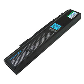 4400mAh Battery for Toshiba Portege M300 M500 M510 S100 PA3509U-1BRM PABAS105 PABAS162 PA3357-1BRL P