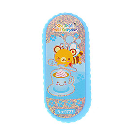 Bear Pencil Sharpener (Blue)