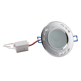 3.5W 5730 SMD 6-LED 300LM White Ceiling Spot Light Bulb (Sanded, Frosted Glass Cover)