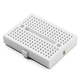 Mini Solder-less Proto Shield Breadboard 170 Tie-points for Arduino DIY