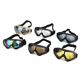 Men's Outdoor Sporting Windproof Glasses (Random Colors)