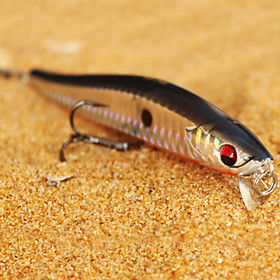 Hard Bait Minnow 115MM 16G Floating Plastic Fishing Lure (Color Assorted)