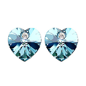 Sweet Heart Style Earrings